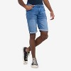 CULTURA Men's Roll Up Denim Shorts,Jean Shorts - 4 of 4