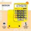 CD-8185 8-Digit Home and Office Calculator (Yellow) - 4 of 4