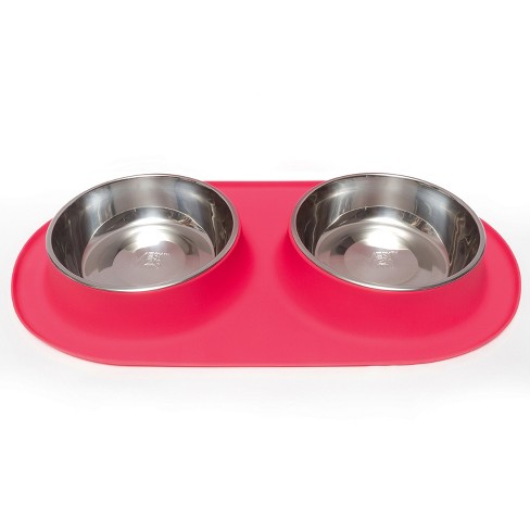 Messy Mutts Messy Mutts Silicone Food Mat Large Red