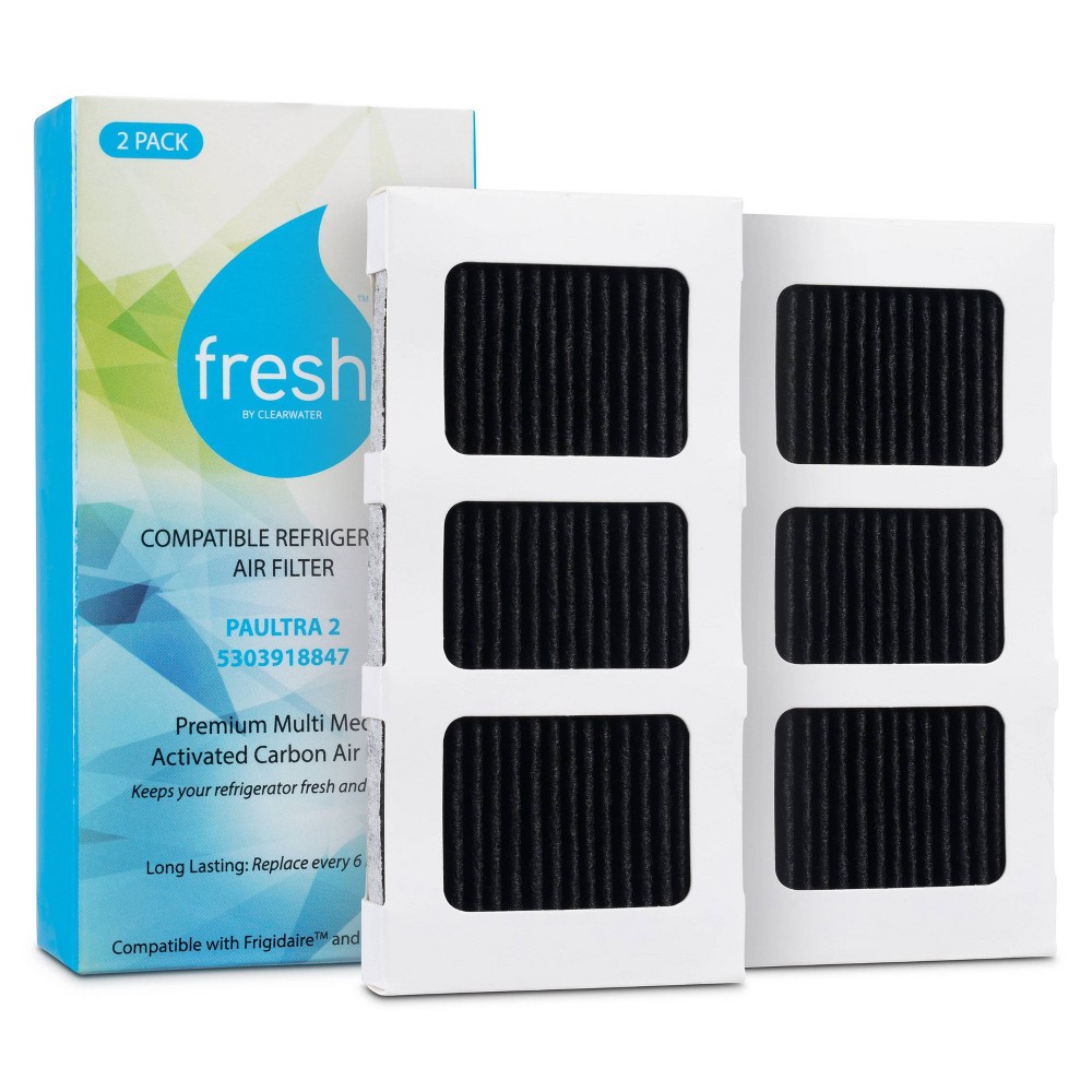 Mist Fresh Replacement Air Filter for Frigidaire Paultra2, 242047805 Electrolux EAP12364179 (2pk)