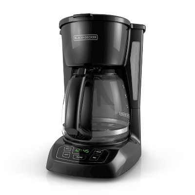 black and decker coffee maker