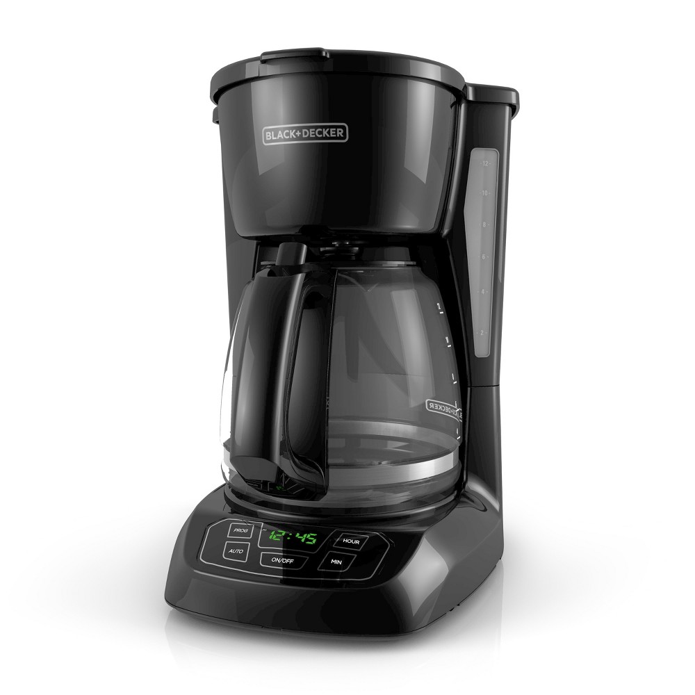 +DECKER 12 Cup Programmable Coffee Maker -  CM1100B