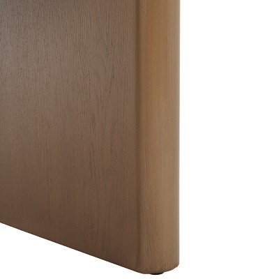 Rune Medium Wood Rectangular Coffee Table with Storage Drawers