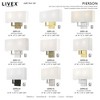 Livex Lighting Pierson 2 - Light Wall Light in  Polished Chrome - 3 of 4