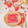 Jollity & Co. - Holiday Spirit Activate Cocktail Napkins - Pack of 20 Paper Napkins - 2 of 2