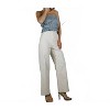 Women's Cotton Twill Wide Leg Pants - Mulla - 3 of 3