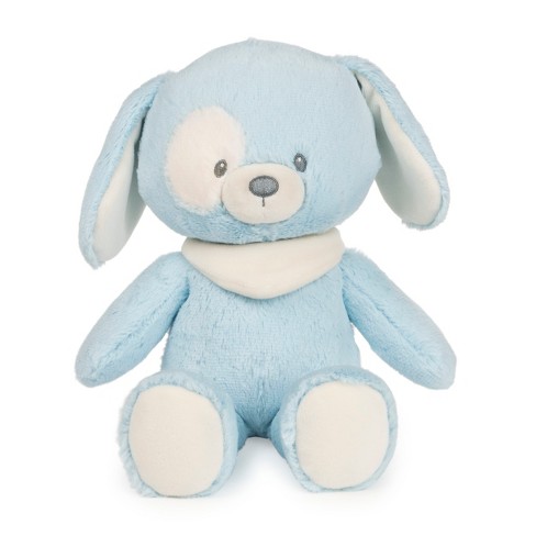 Baby Gund Sustainable Puppy Plush Stuffed Animal Made From Recycled Materials Blue cream 13 Target