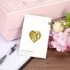 Unique Bargains Self-Adhesive Heart Decoration Sticker for Envelope Wedding 1000 Pcs - 3 of 4
