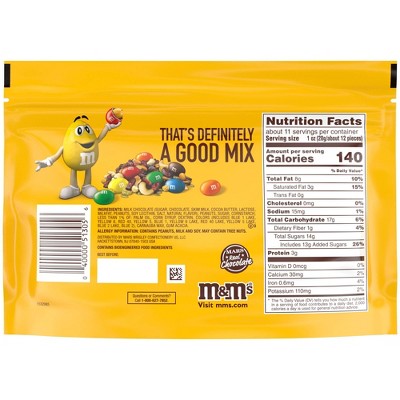 M&#38;M&#39;s Peanut Chocolate Candy - Sharing Size - 10.05oz