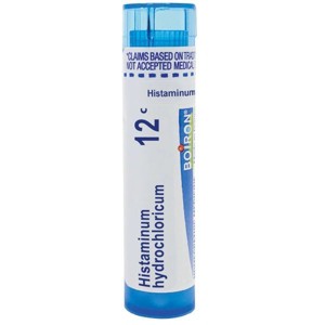 Histaminum Hydrochloricum 12C by Boiron Homeopathic Single Medicine For Allergy  -  80 Pellet - 1 of 2
