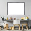 Amanti Art Edwin Grey Framed Dry Erase Magnetic Board - 4 of 4