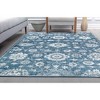 Rugs America Silas Abstract Vintage Area Rug - 2 of 4