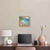 Art Remedy Vibrant Beach Colorful Coastal Wall Art Framed - 2 of 4