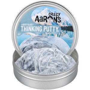 Crazy Aaron's Liquid Glass - Full Size 4" Thinking Putty Tin - 1 of 1
