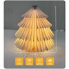 BlueAcorn Tyvek Paper Art Lamp Spruce Shape - 2 of 4