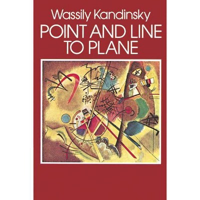 Point and Line to Plane - (Dover Fine Art, History of Art) by  Wassily Kandinsky (Paperback)