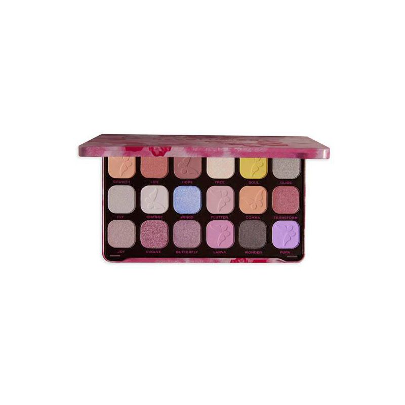 Makeup Revolution Forever Flawless Eyeshadow Palette - 0.77oz, 3 of 13