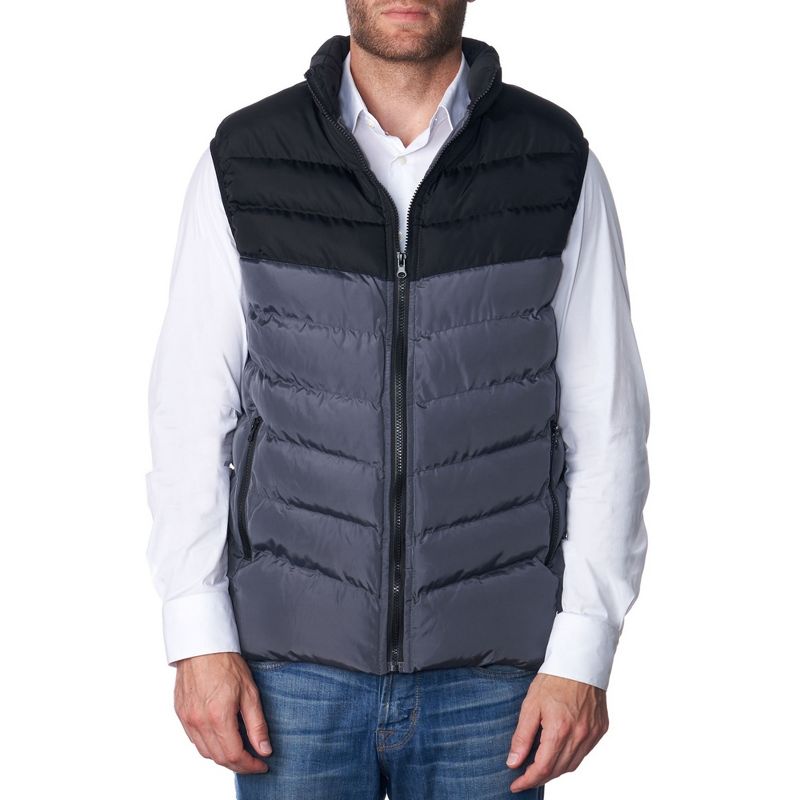 Alpine Swiss Brock Mens Lightweight Water-Resistant Down Puffer Vest, 1 of 7