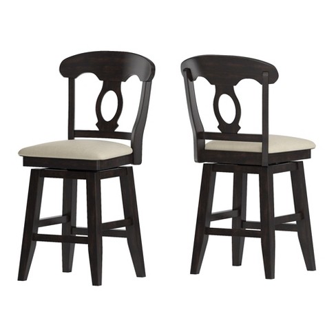 Black counter high online chairs