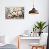 Stupell Industries Rose Bouquets Pink and White Framed Giclee Art - 3 of 4