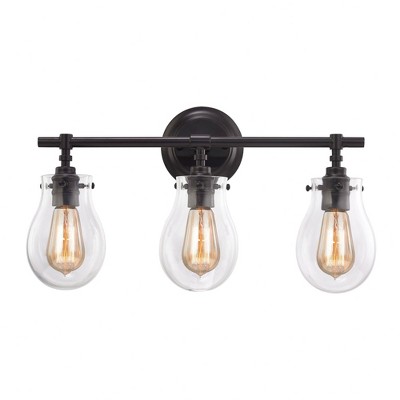 Elk Home Hampson Street 3 - Light Vanity in  Oil Rubbed Bronze