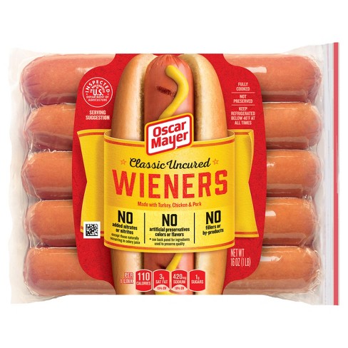 Oscar Mayer Wieners - 5ct/16oz : Target