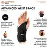 Copper Joe Ultimate Copper Infused Wrist Brace for Carpal Tunnel Tendonitis Arthritis Day and Night Wrist Support Brace Men & Women Left or Right Hand - image 4 of 4