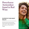Reserveage Beauty, Resveratrol Gummies 100 mg, Vegan, 60 Gummies - 4 of 4