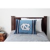 NCAA North Carolina Tar Heels  Medium/Firm Density Standard Stripe Logo Plush Bed Pillow - 2 of 3