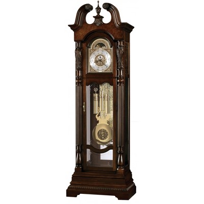 Howard Miller 611046 Lindsey Floor Clock 611046 Cherry Bordeaux : Target