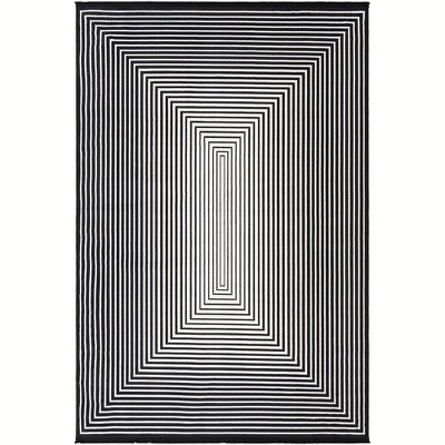 Unique Loom Milano Collection Area Rug - Campari
