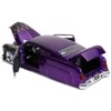 1951 Mercury Purple with Black Flames "Bigtime Muscle" 1/24 Diecast Model Car by Jada - 4 of 4