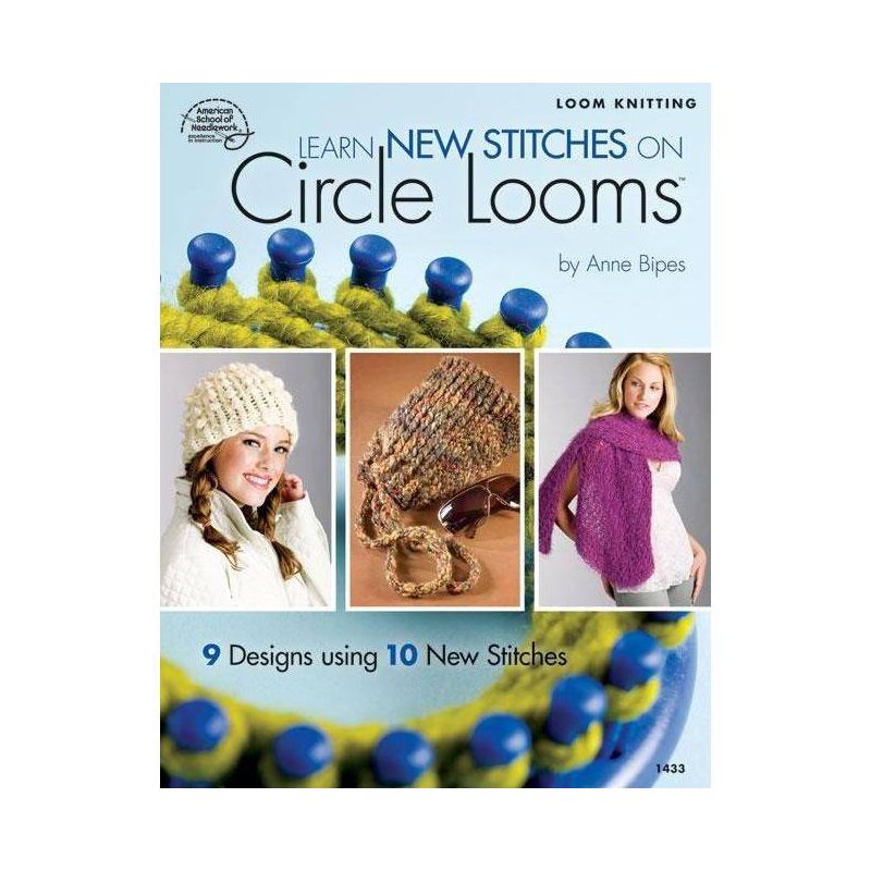 Learn New Stitches on Circle Looms - by  Annie's (Paperback), 1 of 2