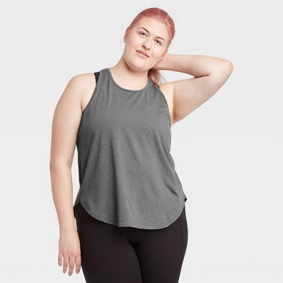 plus size racerback tank tops