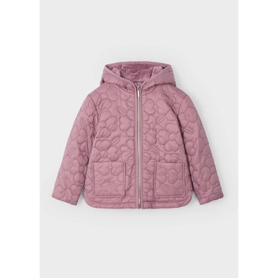 Girl Kid's Floral Puffer Jacket - Mayoral
