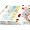 Tactic USA Tactic Games Flags of The World Family Card Game | For 2-6 Players - 2 of 4