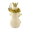 Heather Myers 6.0 Inch King Of Hearts Snowman Christmas Figurines - 2 of 3
