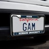 Howard Bison Logo Full Size Standard License Plate Metal Frame - 2 of 4