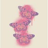 Spray Paint Butterfly Adult Crew Neck Short Sleeve Tee - 2 of 2
