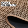 Isla Jade 20"x30" & 20"x50" 2pk Washable Border Accent Rugs - 4 of 4