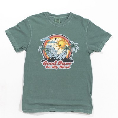 Simply Sage Market Women's Good Daze On My Mind Short Sleeve Graphic Tee