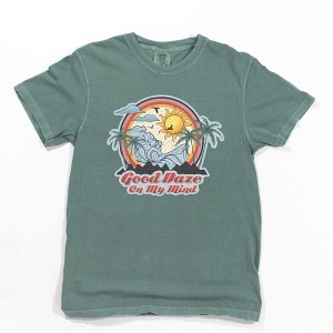Simply Sage Market Women's Good Daze On My Mind Short Sleeve Graphic Tee - 1 of 2