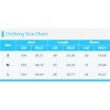 Women's Snowflake Knit Cardigan Casual V-Neck Open Front Sweater Button Down Long Sleeve Coat - 3 of 4