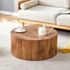 Vynxaria Elegant Patterned Coffee Tables for Versatile Home Decor - 4 of 4