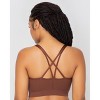 Smooth Seamless Comfort Longline Wireless Bra - 2 of 4