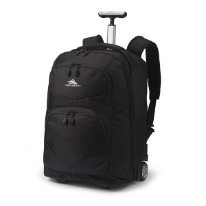 High Sierra Freewheel Pro Wheeled Backpack with 360 Degree Reflectivity - 1 of 4