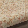 Nourison Jazmine JAZ01 Sand/Gray/Pink Indoor Area Rug - 2'3 x 8' - 3 of 4