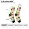 Retro Camera Women Printed Crew Socks Funny Funky Socks Soft Polyester Novelty Gifts for Artists Men - 2 of 4