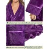 PAVILIA Soft Plush Women Fleece Robe, Cozy Warm Housecoat Bathrobe, Fuzzy Female Long Spa Robes - 3 of 4