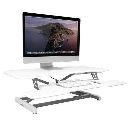 Mount it sit on sale stand desk converter